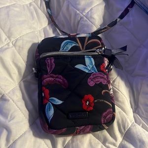 Vera Bradley mini Crossbody in Mayfair In Bloom